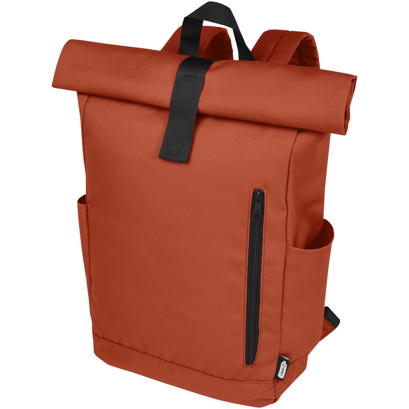 Sac à dos Byron de 18 L en RPET GRS 15,6″ avec dessus enroulable Sac à dos Byron de 18 L en RPET GRS 15,6″ avec dessus enroulable – vue 4