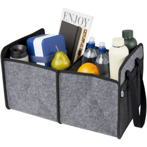 Rangement pliable pour voiture Felta en feutre recyclé certifié GRS – vue 2