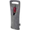 Sac à vin Felta de 75 cl en feutrine recyclée certifié GRS