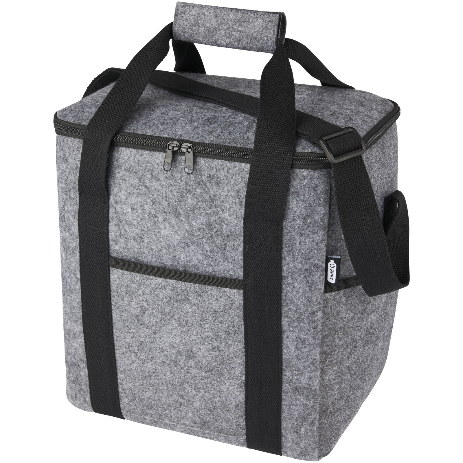 Sac isotherme Felta pour boissons en feutrine recyclée GRS de 21 L Sac isotherme Felta pour boissons en feutrine recyclée GRS de 21 L