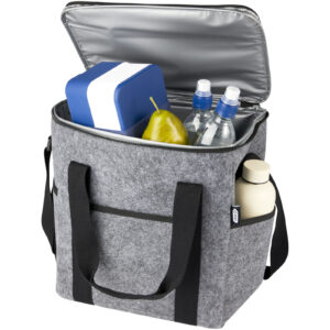 Sac isotherme Felta pour boissons en feutrine recyclée GRS de 21 L – vue 2
