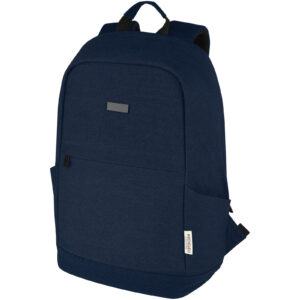 Sac à dos anti-vol pour ordinateur portable Joey de 18 L en toile recyclée GRS 15,6 pouces