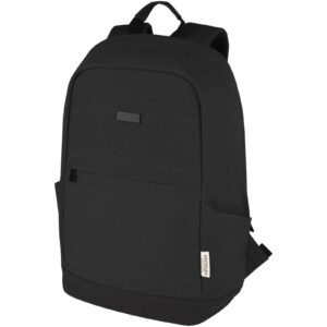 Sac à dos anti-vol pour ordinateur portable Joey de 18 L en toile recyclée GRS 15,6 pouces – vue 3