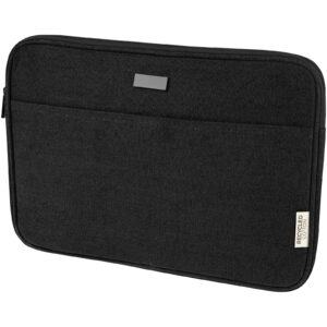 Housse pour ordinateur portable Joey de 2 L en toile recyclée GRS 14 pouces – vue 3