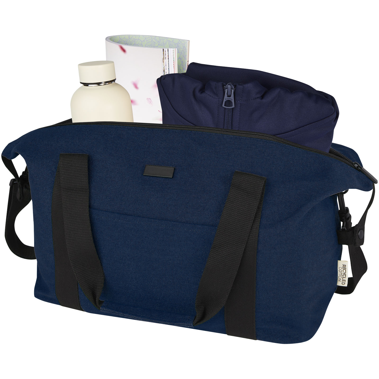 Sac de sport Joey de 25 L en toile recyclée GRS Sac de sport Joey de 25 L en toile recyclée GRS – vue 2