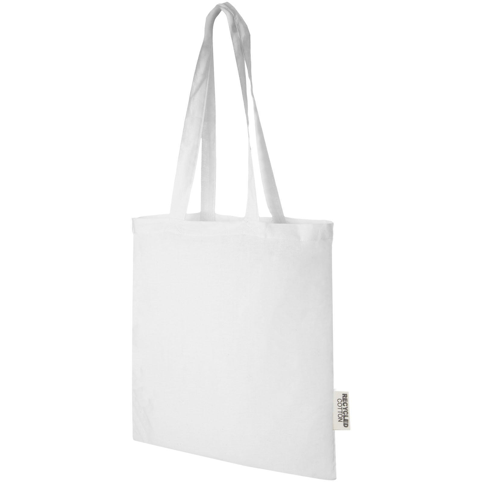 Sac shopping Madras en coton certifié GRS de 140 g/m2 de 7 L Sac shopping Madras en coton certifié GRS de 140 g/m2 de 7 L