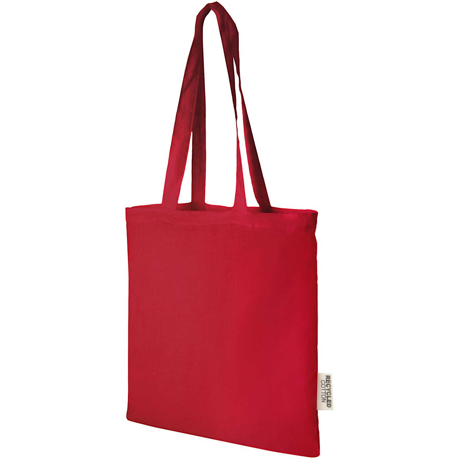 Sac shopping Madras en coton certifié GRS de 140 g/m2 de 7 L Sac shopping Madras en coton certifié GRS de 140 g/m2 de 7 L – vue 4