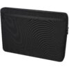 Housse pour ordinateur portable Rise de 15,6&Prime; en toile recyclée certifiée GRS