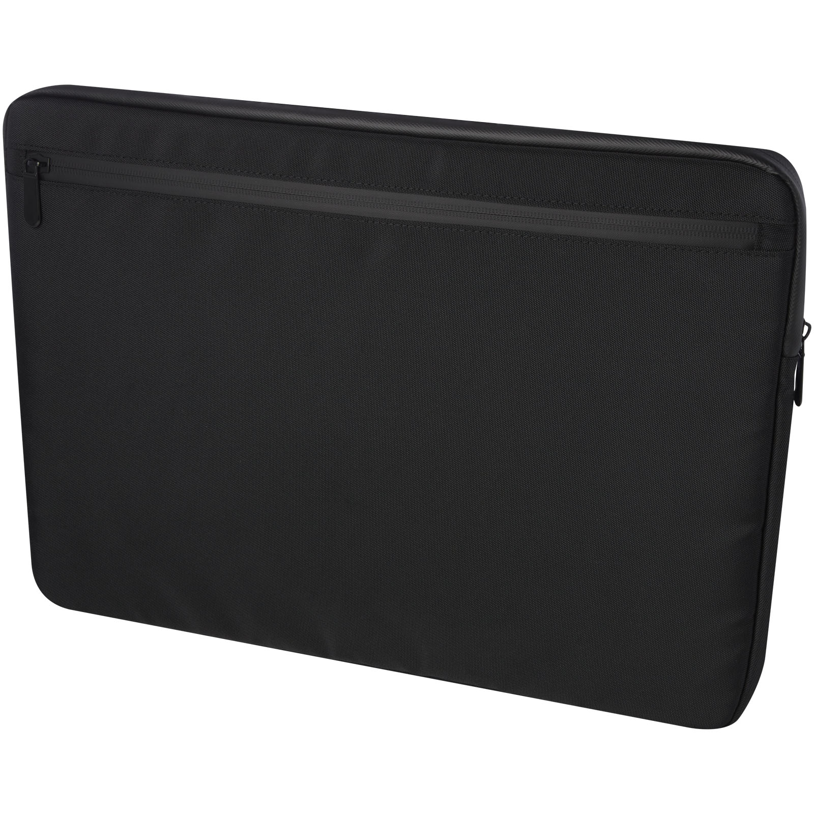 Housse pour ordinateur portable Rise de 15,6″ en toile recyclée certifiée GRS Housse pour ordinateur portable Rise de 15,6″ en toile recyclée certifiée GRS