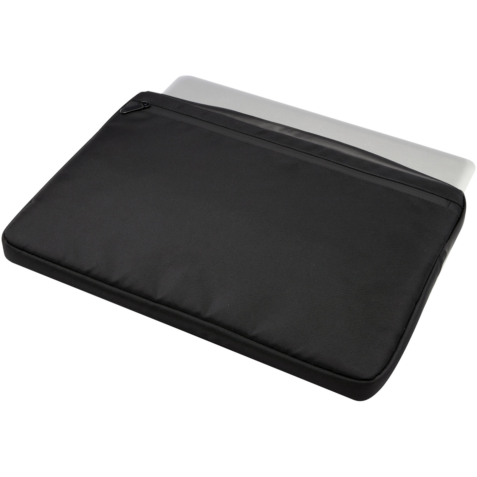 Housse pour ordinateur portable Rise de 15,6″ en toile recyclée certifiée GRS Housse pour ordinateur portable Rise de 15,6″ en toile recyclée certifiée GRS – vue 2
