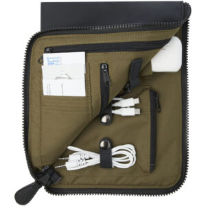 Pochette organiseur Turner recyclée GRS – vue 2