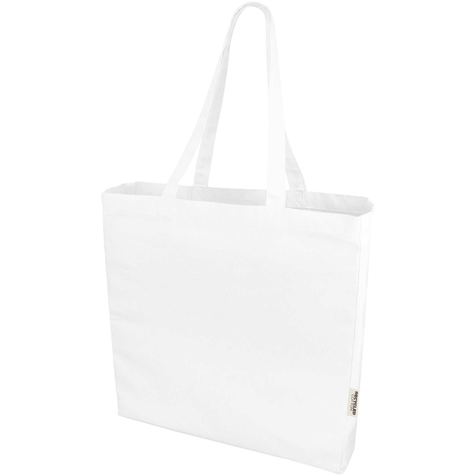 Sac shopping Odessa recyclé GRS de 220 gr/m² capacité 13 litres Sac shopping Odessa recyclé GRS de 220 gr/m² capacité 13 litres