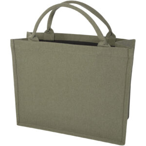 Sac shopping Trace recyclé 500 g/m² pour livre Aware™ – vue 4