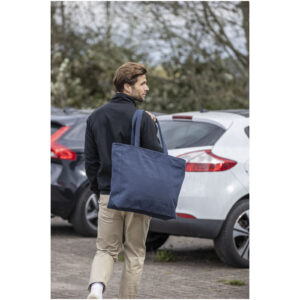 Sac shopping Trace Weekender recyclé 500 g/m² Aware™ – vue 2