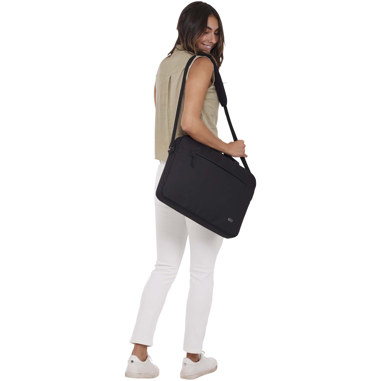 Sac recyclé pour ordinateur portable 15,6″ Case Logic Invigo Sac recyclé pour ordinateur portable 15,6″ Case Logic Invigo – vue 2