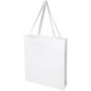Sac shopping à soufflets Madras en coton recyclé 140 g/m² certifié GRS 12L