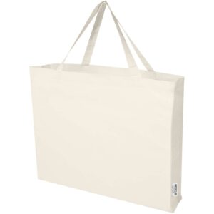 Sac shopping Odessa en coton recyclé 220 g/m² certifié GRS 40L – vue 2
