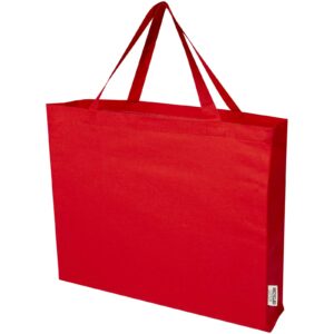 Sac shopping Odessa en coton recyclé 220 g/m² certifié GRS 40L – vue 3