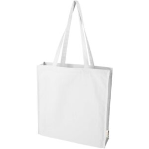 Sac shopping à soufflets Florida certifié GRS 270 g/m² 14L
