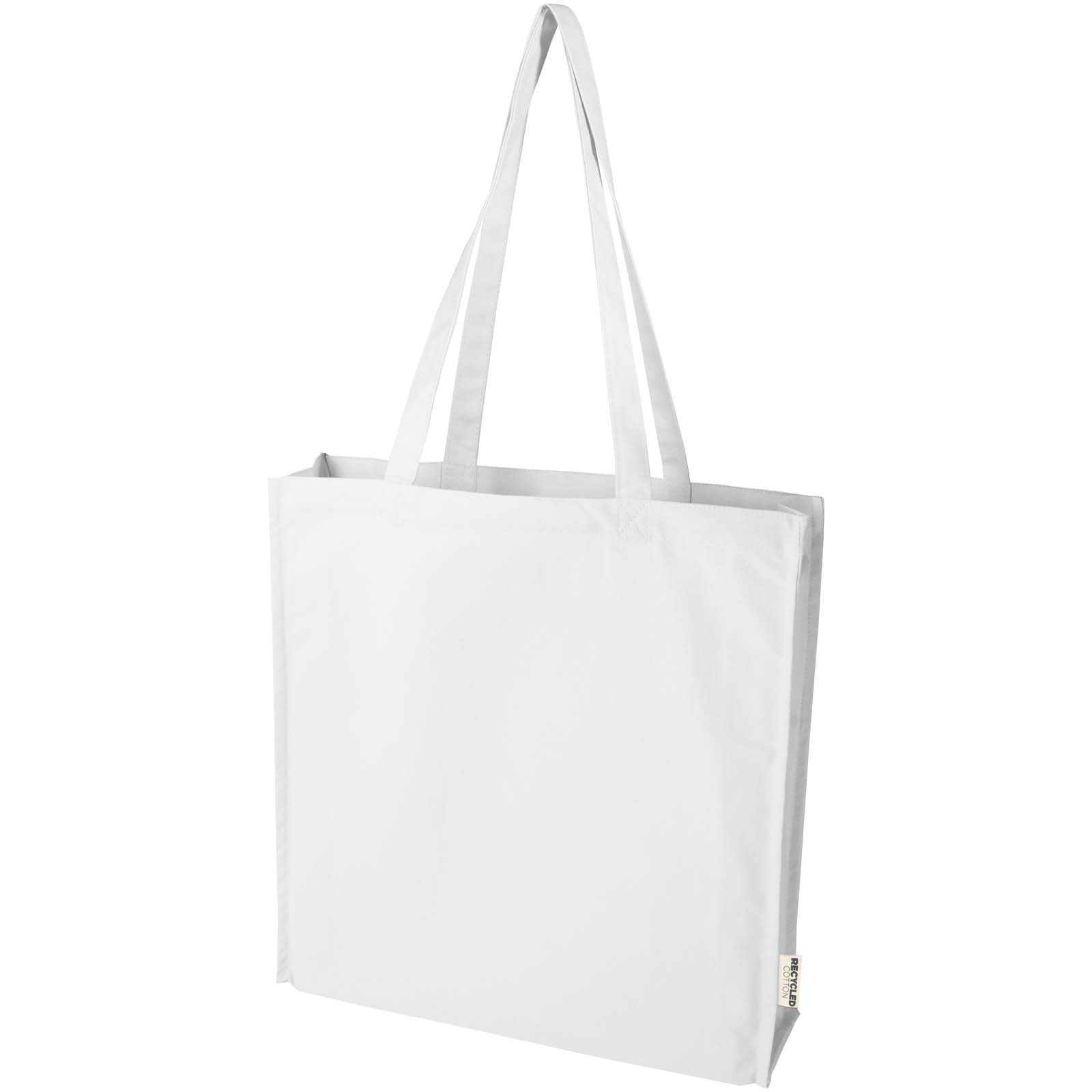 Sac shopping à soufflets Florida certifié GRS 270 g/m² 14L Sac shopping à soufflets Florida certifié GRS 270 g/m² 14L