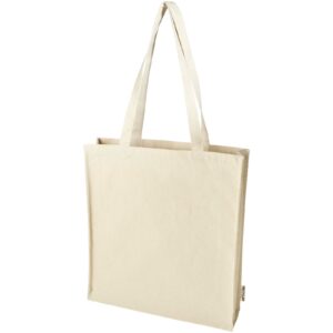 Sac shopping à soufflets Florida certifié GRS 270 g/m² 14L – vue 2