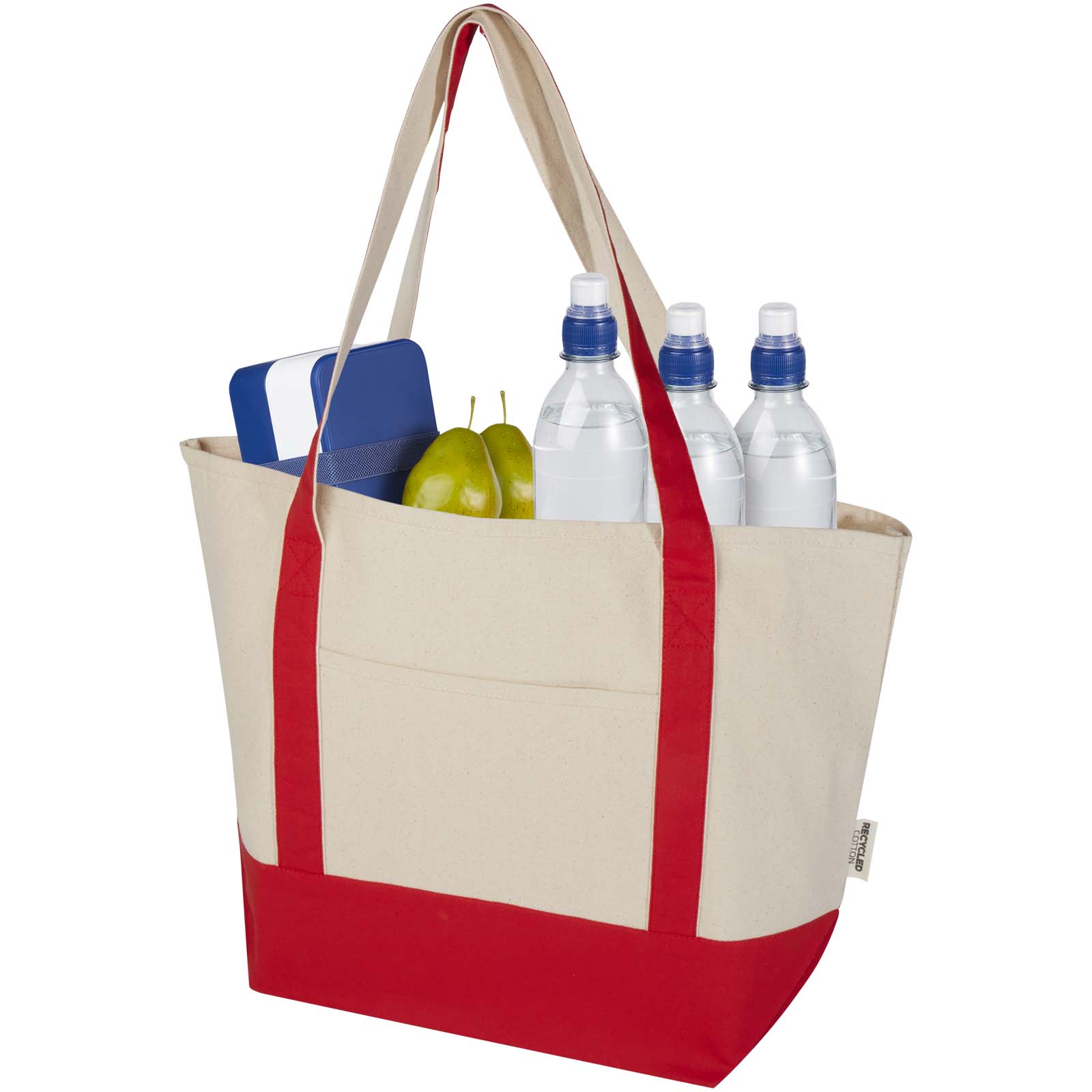 Sac shopping Sam en coton recyclé GRS 320 g/m² Sac shopping Sam en coton recyclé GRS 320 g/m² – vue 2