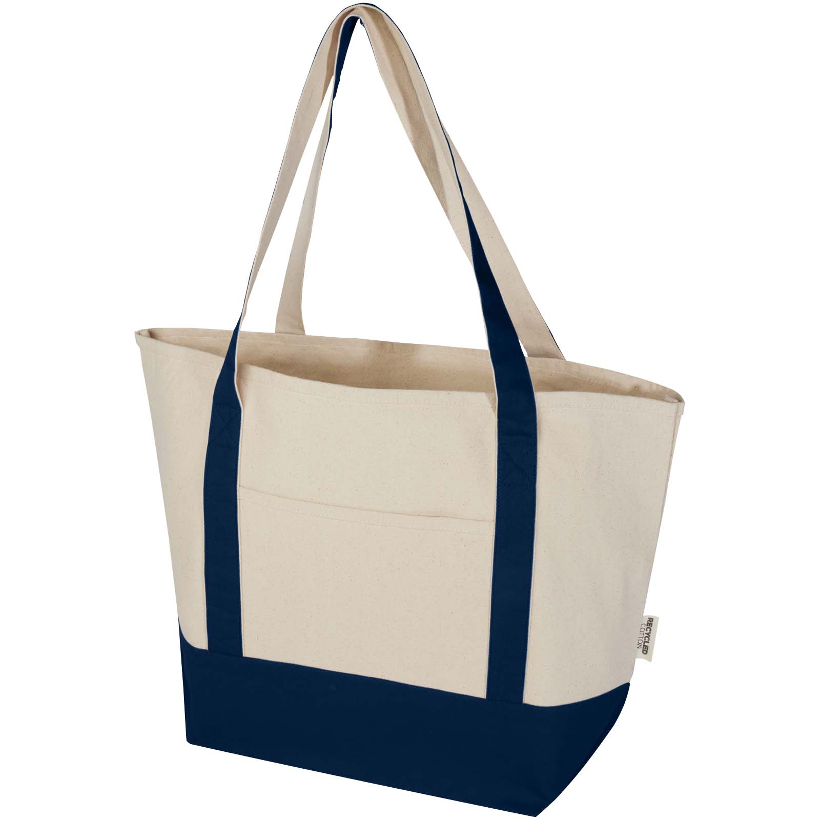 Sac shopping Sam en coton recyclé GRS 320 g/m² Sac shopping Sam en coton recyclé GRS 320 g/m² – vue 3