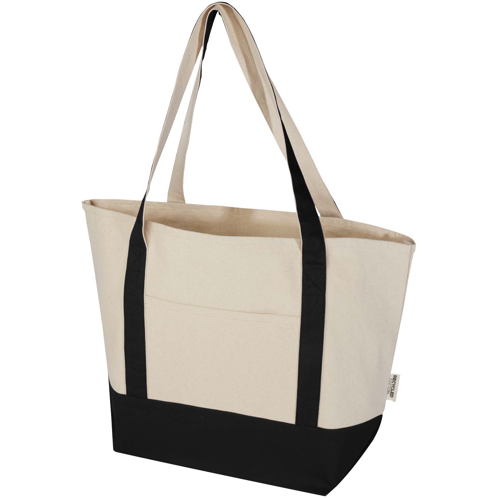 Sac shopping Sam en coton recyclé GRS 320 g/m² Sac shopping Sam en coton recyclé GRS 320 g/m² – vue 4