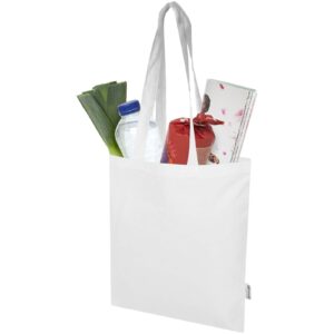 Sac shopping Madras Blend en coton recyclé GRS 140 g/m² – vue 2