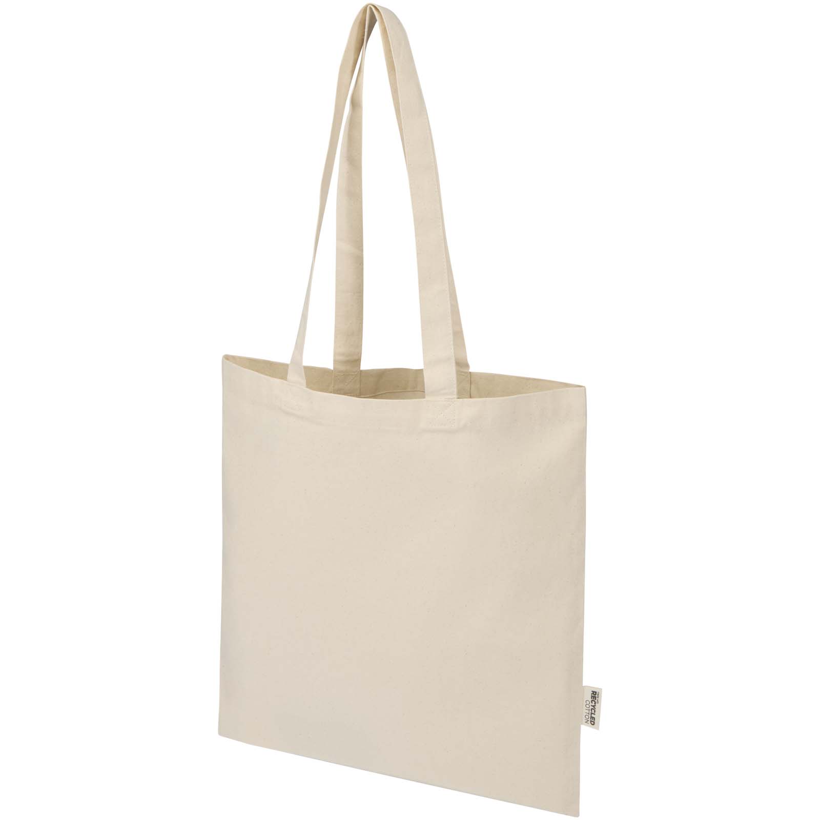 Sac shopping Madras Blend en coton recyclé GRS 140 g/m² Sac shopping Madras Blend en coton recyclé GRS 140 g/m² – vue 3