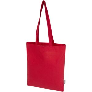 Sac shopping Madras Blend en coton recyclé GRS 140 g/m² – vue 4