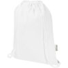 Sac de 5 L avec cordon Oregon Blend en coton recyclé 140 g/m² certifié GRS