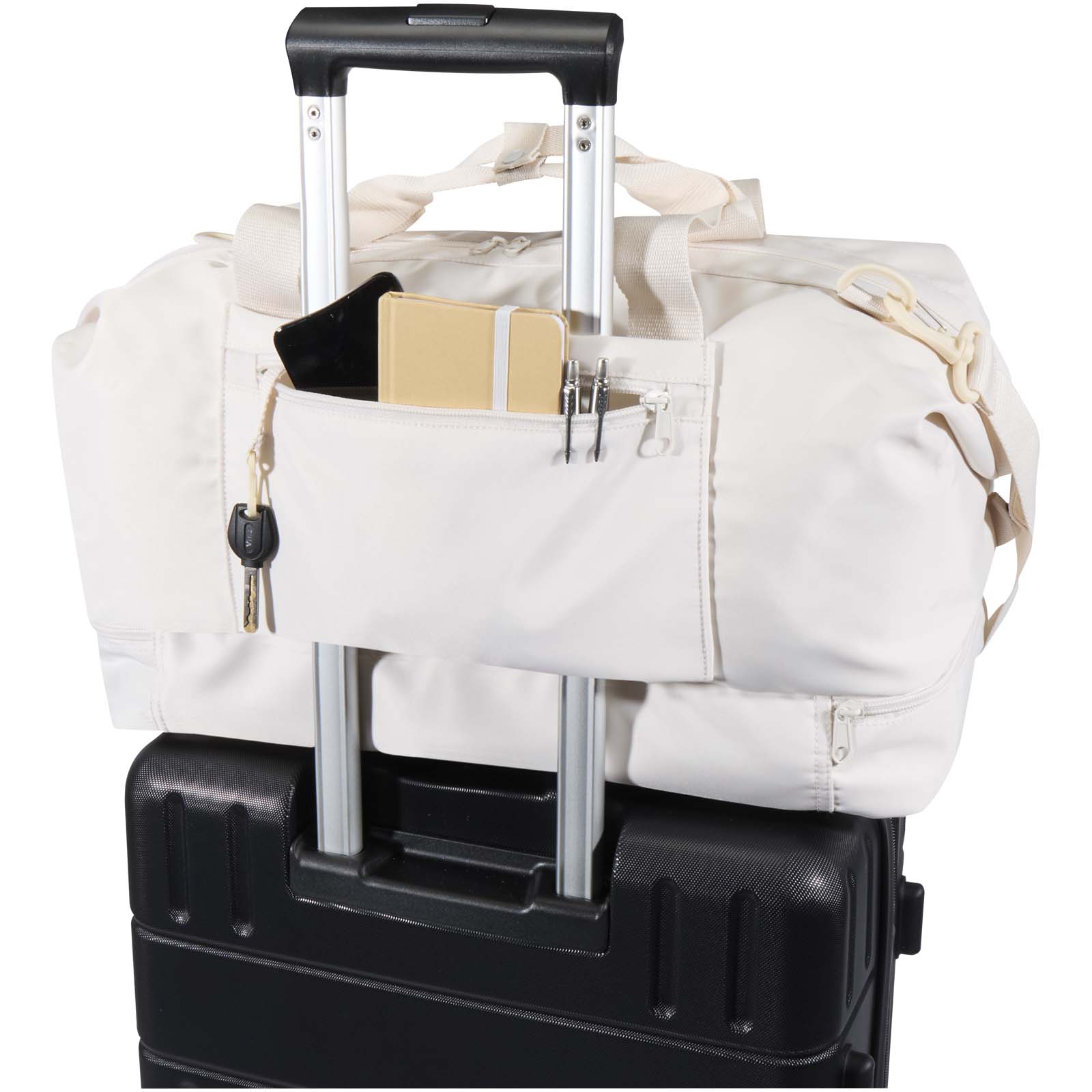 Sac de voyage Trip Aware™ de 42 L en matériaux recyclés Sac de voyage Trip Aware™ de 42 L en matériaux recyclés – vue 2