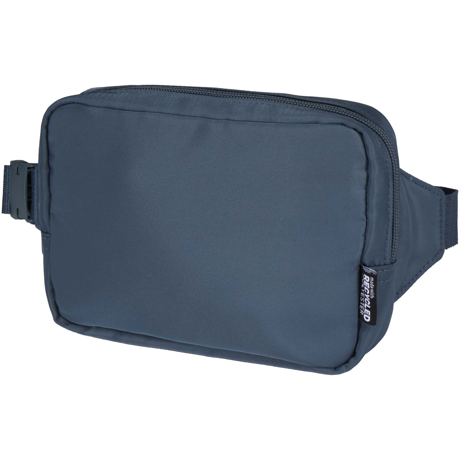 Sac bandoulière de voyage Trip Aware™ de 1 L en matériaux recyclés Sac bandoulière de voyage Trip Aware™ de 1 L en matériaux recyclés – vue 3