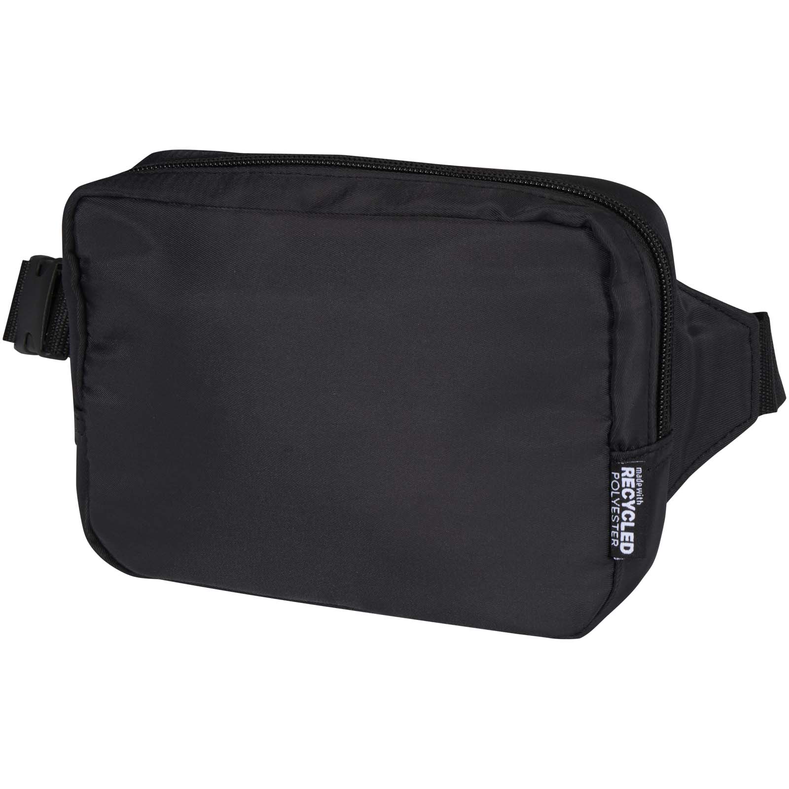 Sac bandoulière de voyage Trip Aware™ de 1 L en matériaux recyclés Sac bandoulière de voyage Trip Aware™ de 1 L en matériaux recyclés – vue 4