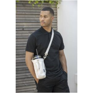 Sac porte-bouteille Trip Aware™ de 2 L en matériaux recyclés – vue 2