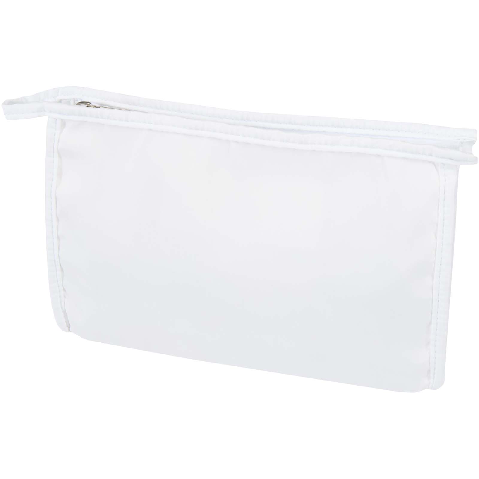 Trousse de toilette Muse en RPET certifiée GRS Trousse de toilette Muse en RPET certifiée GRS