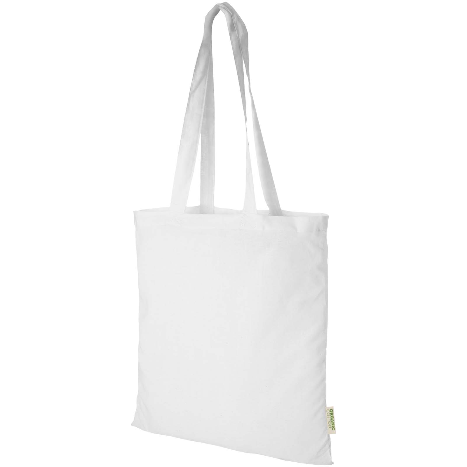 Sac shopping Odisha de 7 L bio certifié OCS 140 g/m² Sac shopping Odisha de 7 L bio certifié OCS 140 g/m²