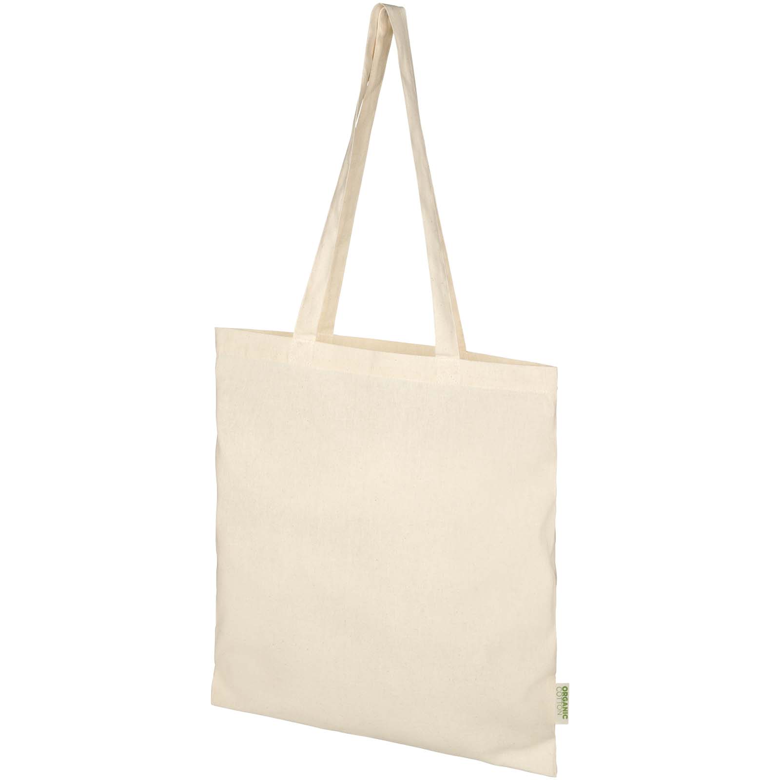 Sac shopping Odisha de 7 L bio certifié OCS 140 g/m² Sac shopping Odisha de 7 L bio certifié OCS 140 g/m² – vue 2