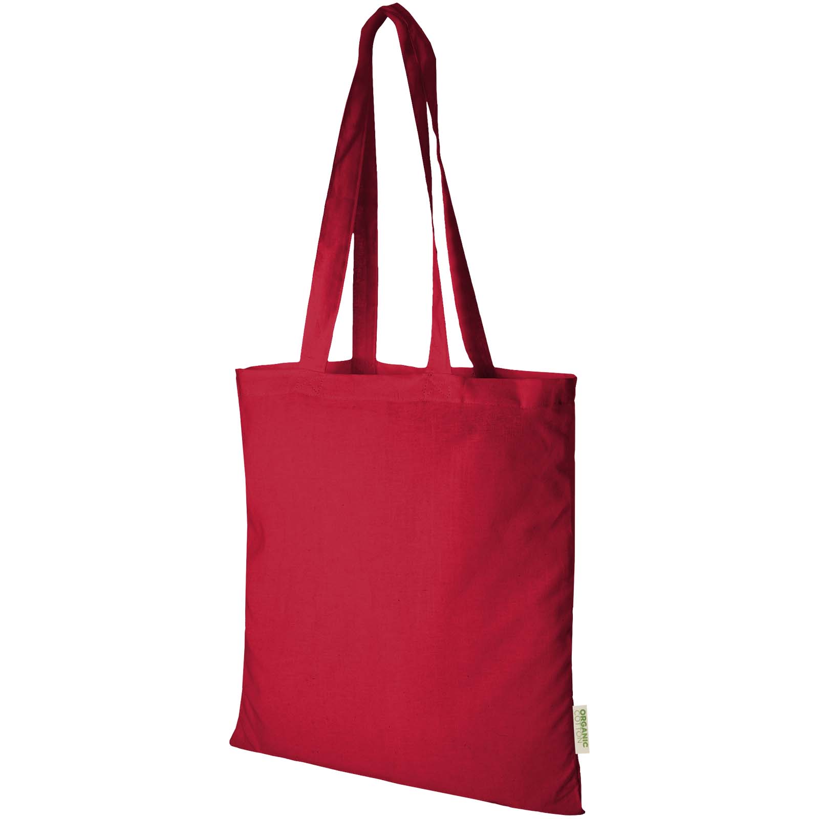 Sac shopping Odisha de 7 L bio certifié OCS 140 g/m² Sac shopping Odisha de 7 L bio certifié OCS 140 g/m² – vue 3