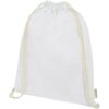 Sac refermable à cordon Odisha de 5 L bio certifié OCS 140 g/m²