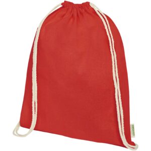 Sac refermable à cordon Odisha de 5 L bio certifié OCS 140 g/m² – vue 3