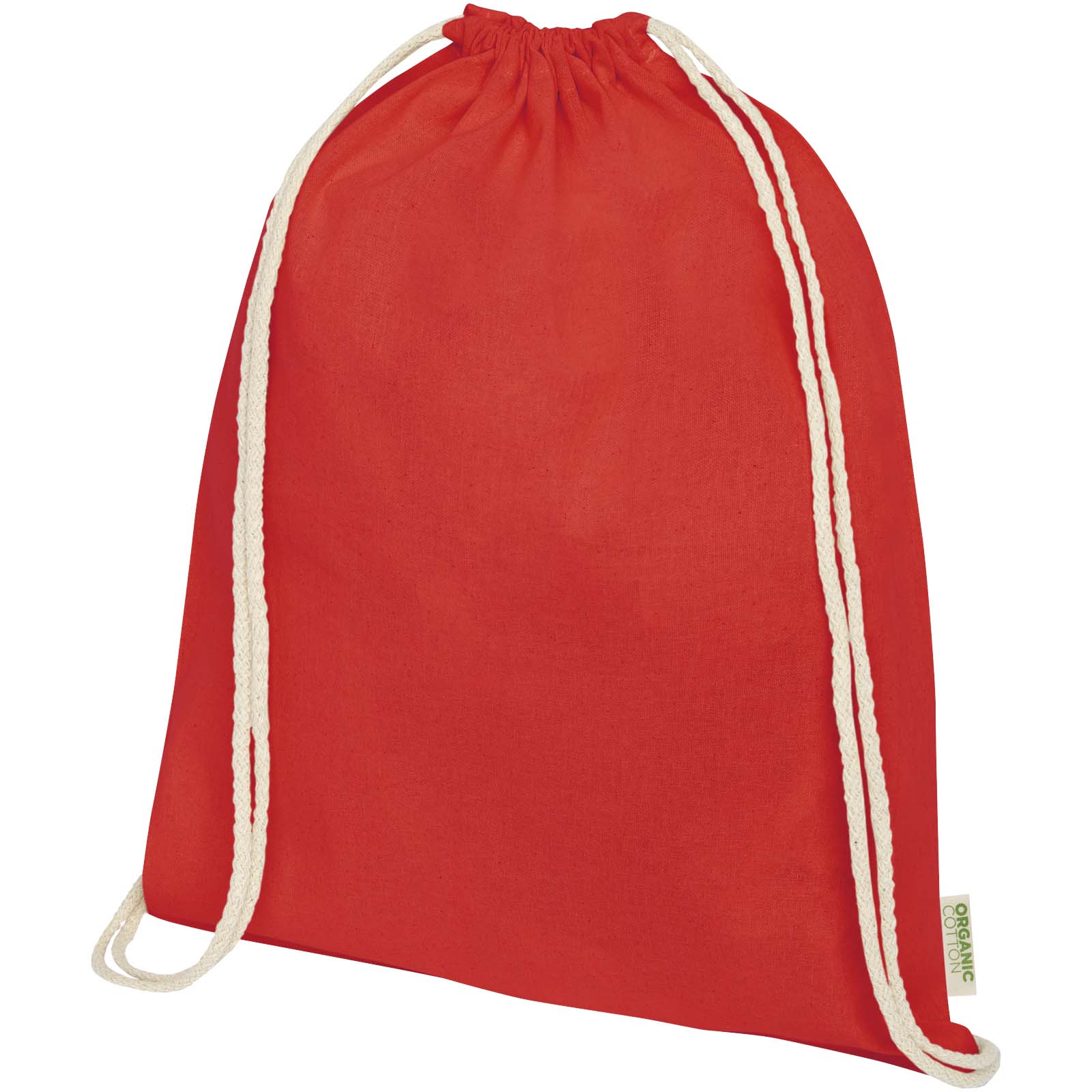 Sac refermable à cordon Odisha de 5 L bio certifié OCS 140 g/m² Sac refermable à cordon Odisha de 5 L bio certifié OCS 140 g/m² – vue 3