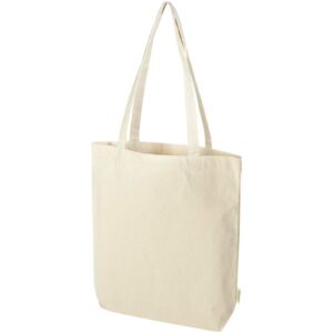 Sac shopping Odisha bio OCS à large fond 180 g/m2 de 11 L – vue 2