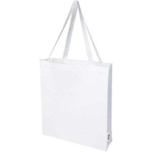 Sac shopping à soufflets Odisha bio OCS 180 g/m2 de 14 L