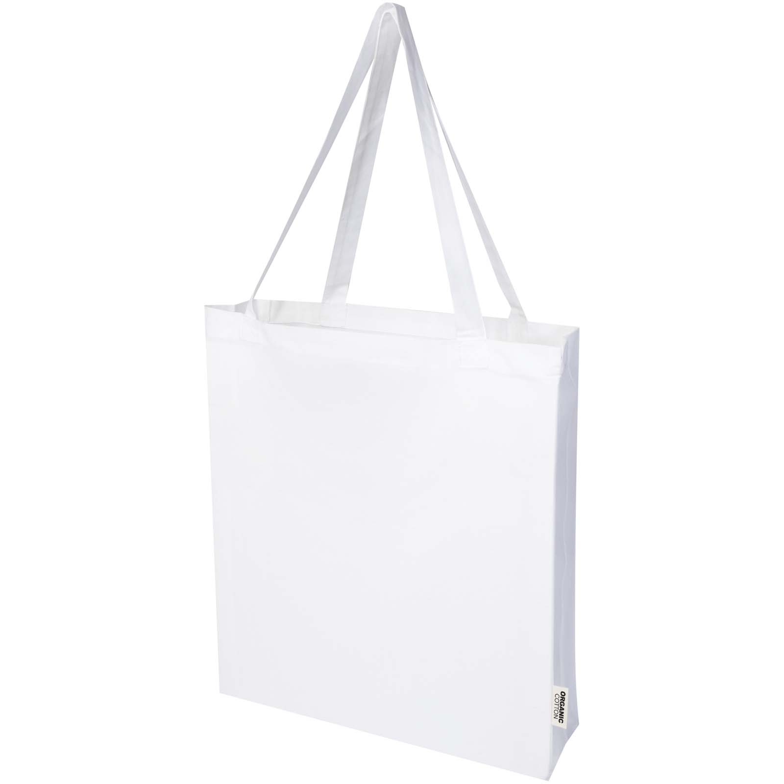 Sac shopping à soufflets Odisha bio OCS 180 g/m2 de 14 L Sac shopping à soufflets Odisha bio OCS 180 g/m2 de 14 L