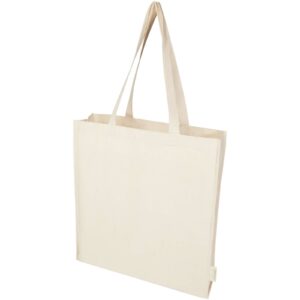 Sac shopping à soufflets Odisha bio OCS 180 g/m2 de 14 L – vue 2