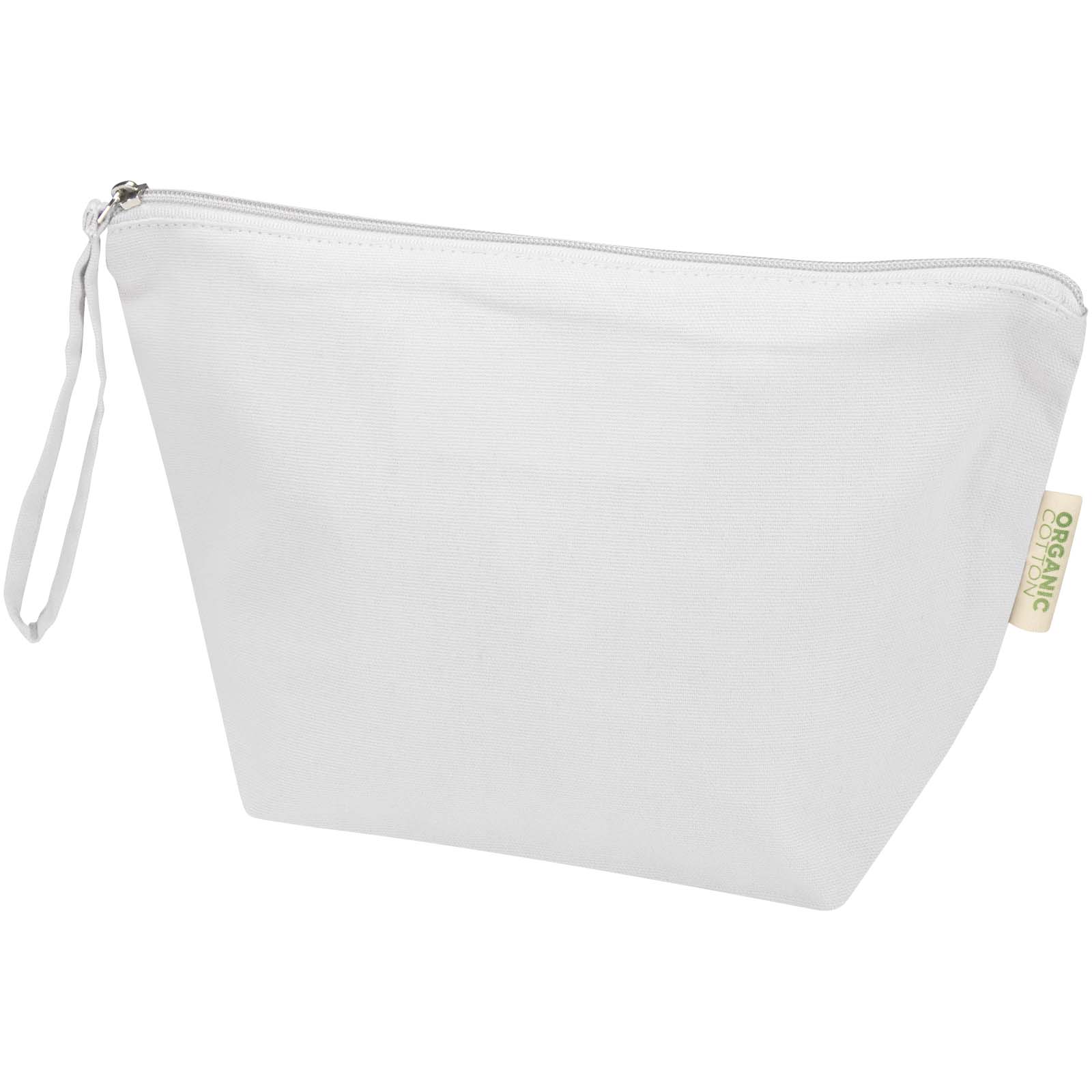 Grande pochette à accessoires Odisha de 3 L bio certifiée OCS 180 g/m² Grande pochette à accessoires Odisha de 3 L bio certifiée OCS 180 g/m²