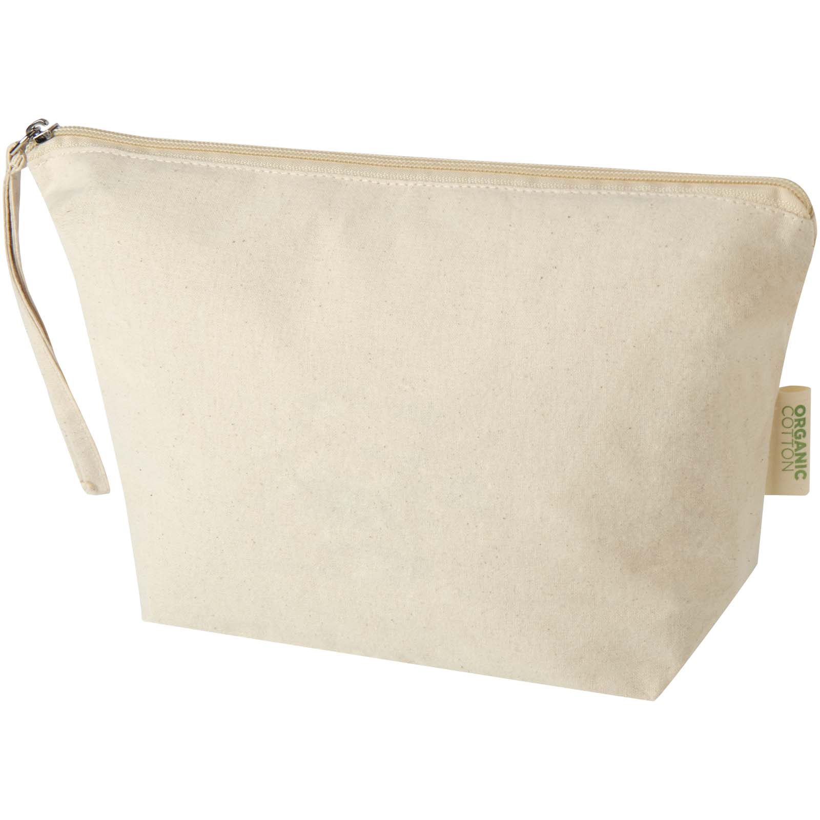 Grande pochette à accessoires Odisha de 3 L bio certifiée OCS 180 g/m² Grande pochette à accessoires Odisha de 3 L bio certifiée OCS 180 g/m² – vue 3