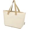 Sac shopping Sierra pliable en coton recyclé GRS 140 g/m2 12 L
